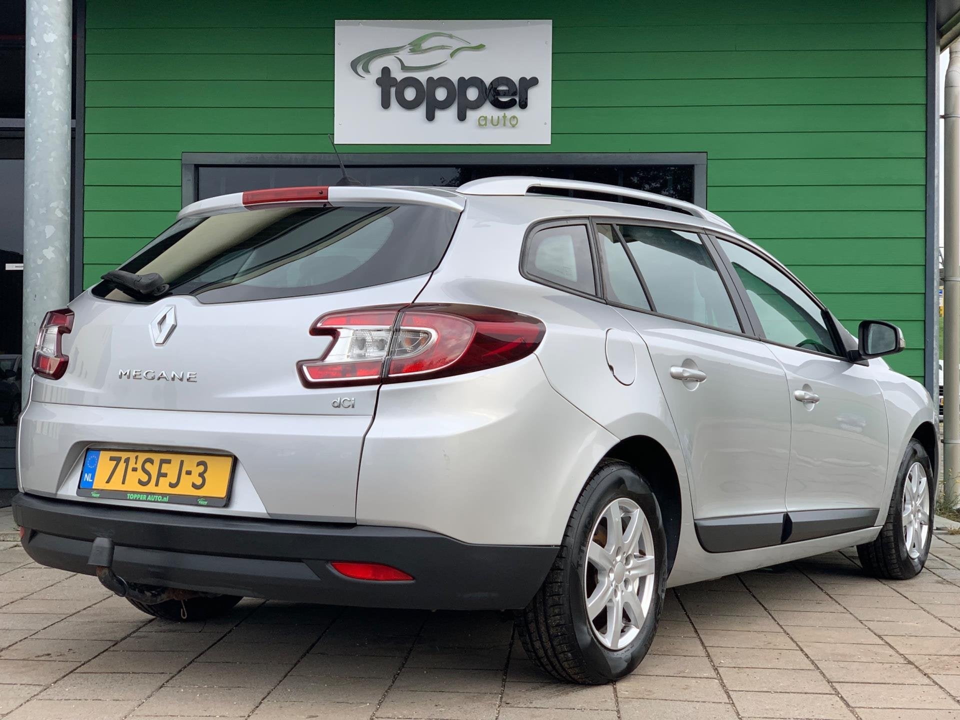 Renault Mégane Estate 1.5 dCi Expression | Navigatie | Crui, Auto's, Renault, Voorwielaandrijving, Euro 5, Gebruikt, 1225 kg