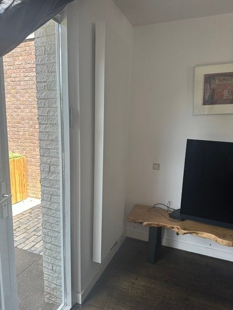 Twee Witte Design Radiator €200,-, Ophalen, Gebruikt, Radiator, 60 tot 150 cm