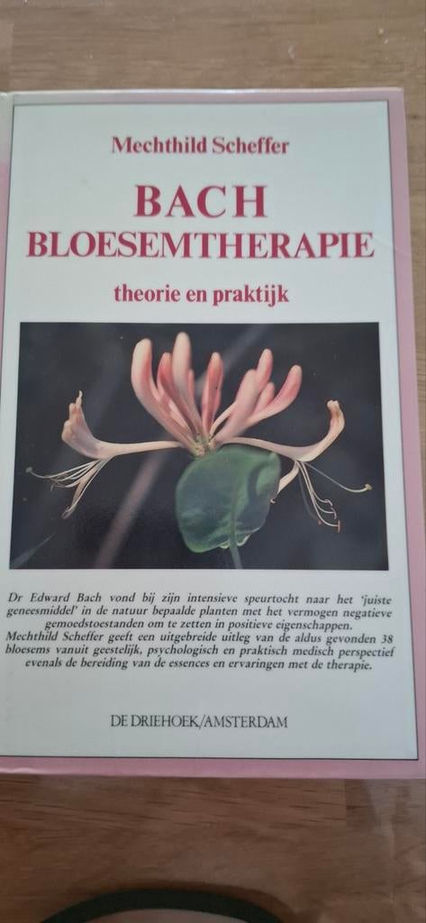 Bach Bloesemtherapie - Mechthild Scheffer, Ophalen of Verzenden, Gelezen, Kruiden en Alternatief