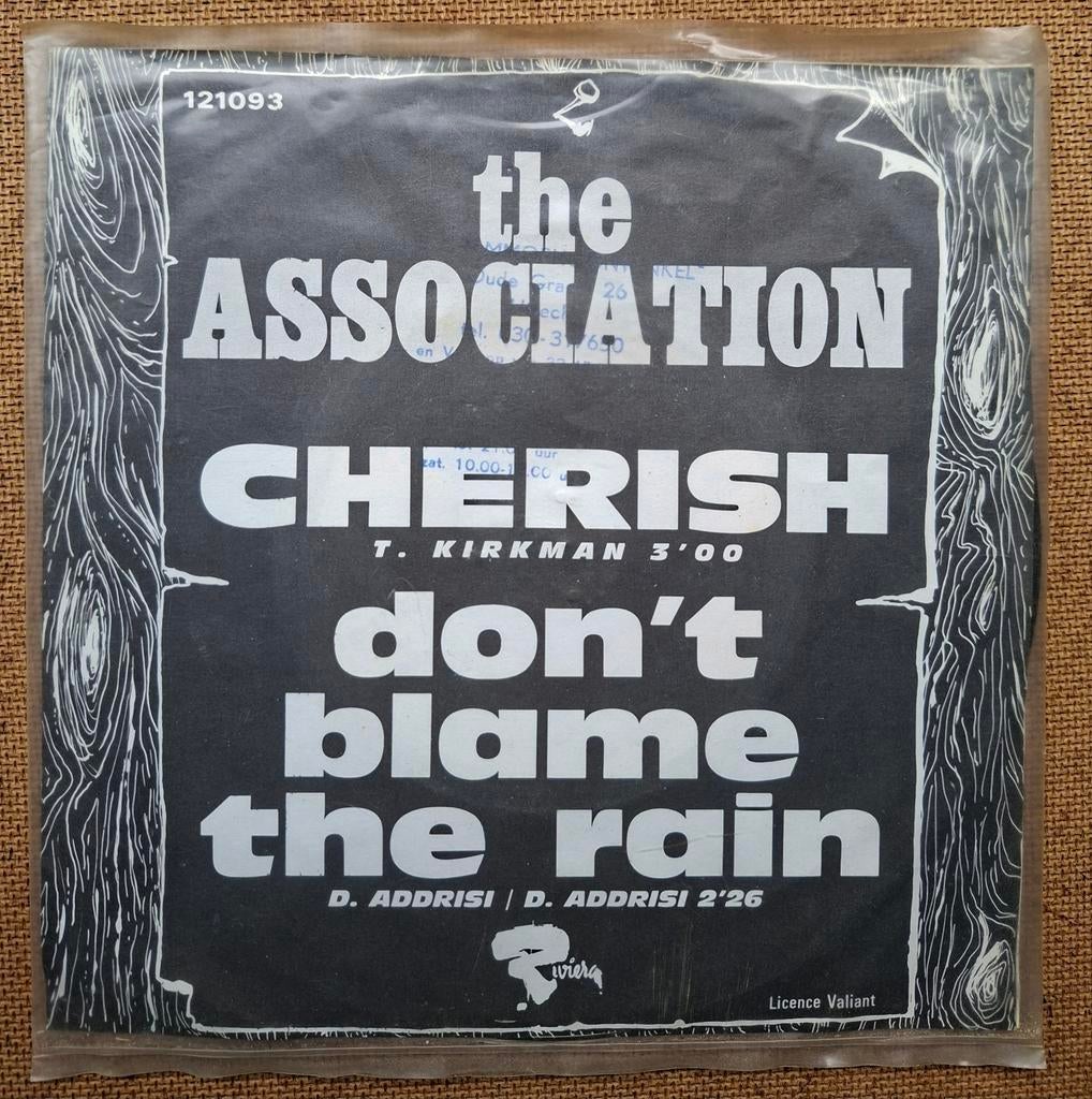 Association - Cherish - Single is TOP, Gebruikt, 7 inch, Single, Ophalen of Verzenden
