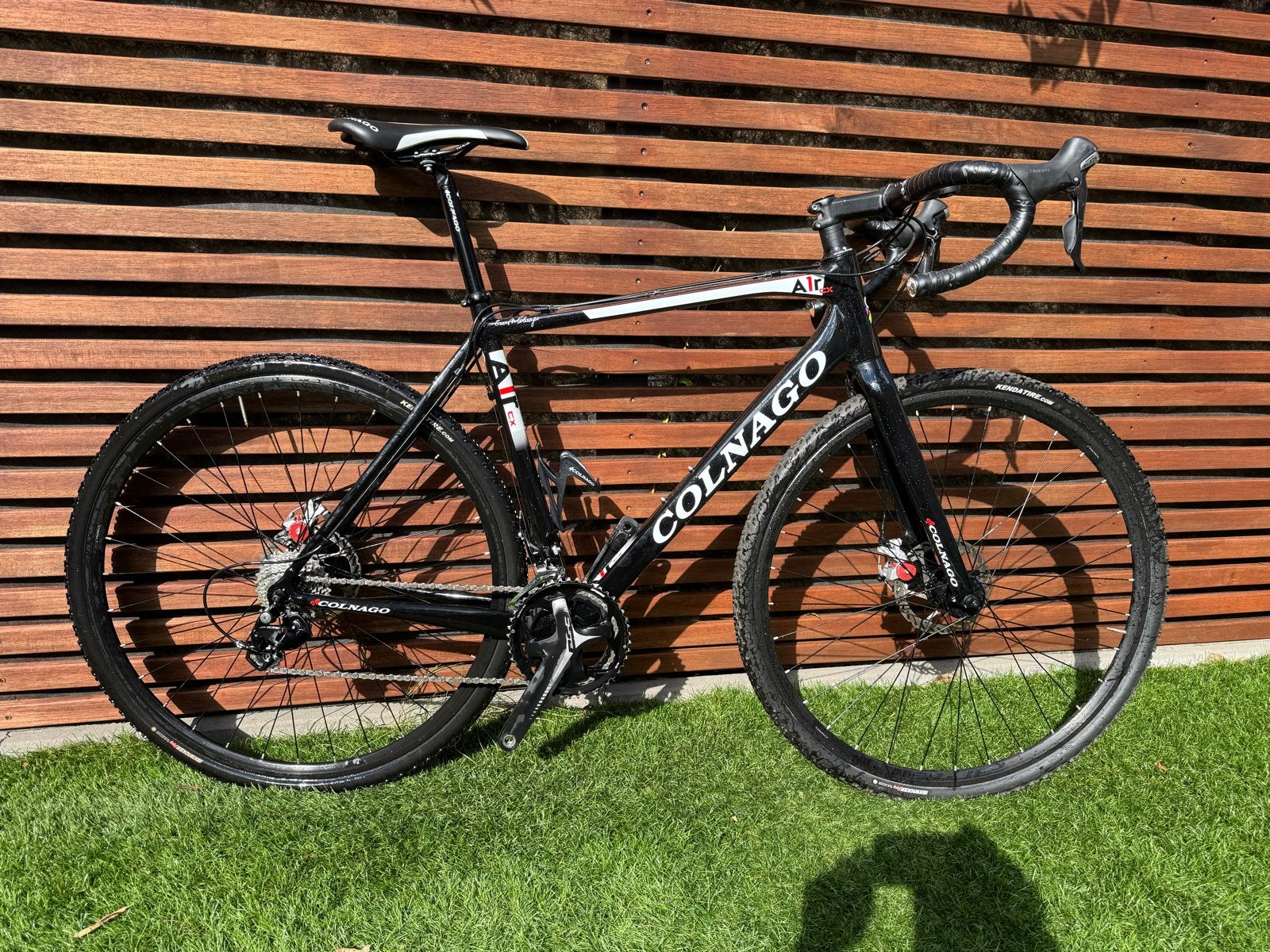 Colnago A1r CX Gravelbike Disc 53cm worldcup cyclocross, Fietsen en Brommers, Fietsen | Mountainbikes en ATB, 53 tot 57 cm, Ophalen of Verzenden