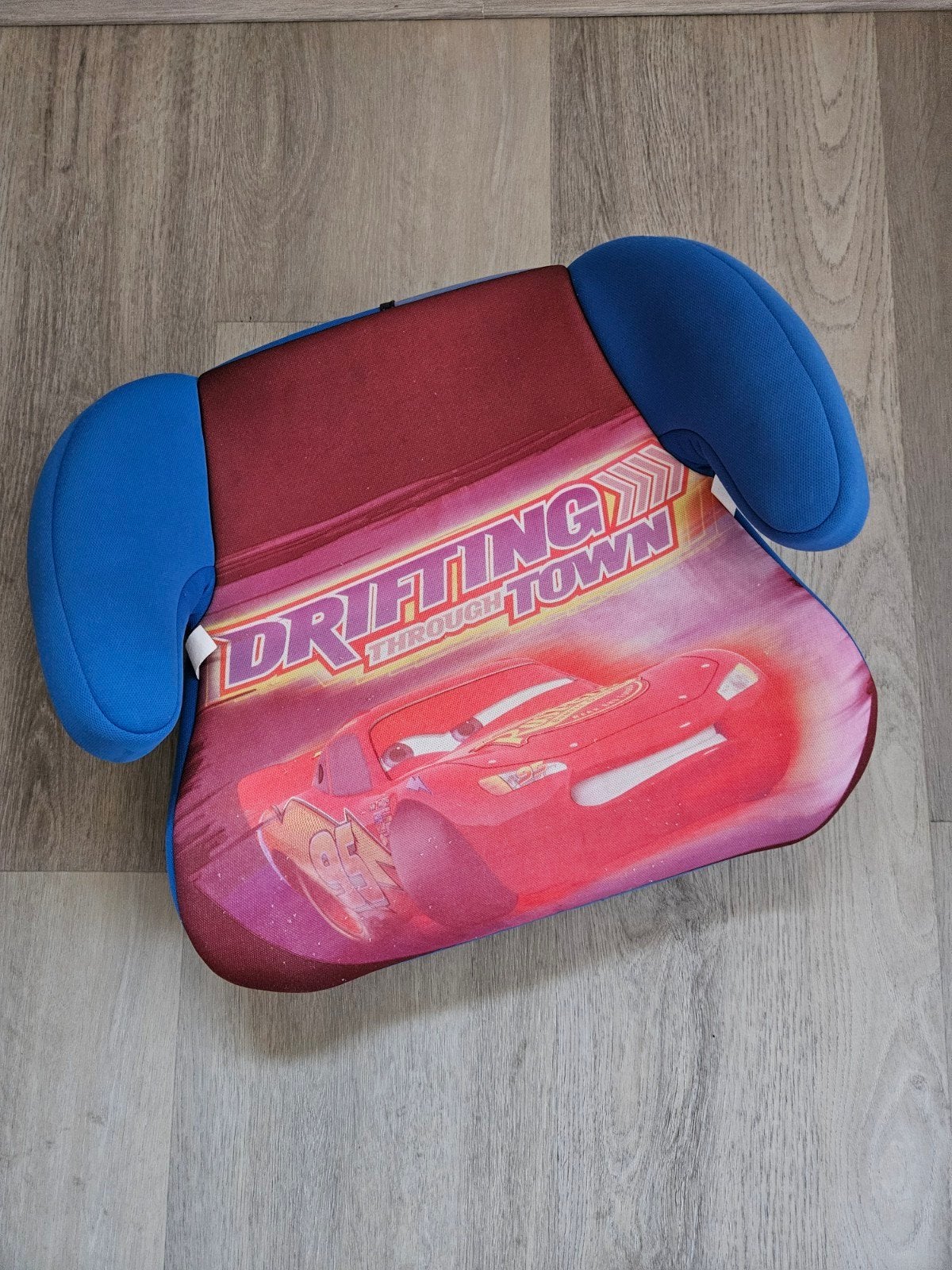Zitverhoger Disney Cars, Ophalen of Verzenden, Gebruikt, 15 t/m 36 kg