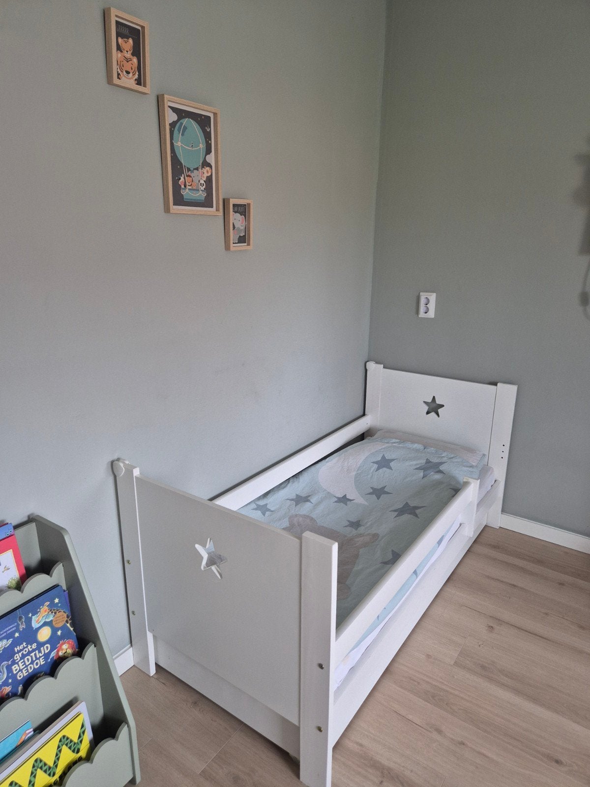 Interieurset Kinderkamer - Peuterbed, Ophalen, Gebruikt, 70 tot 85 cm, Matras