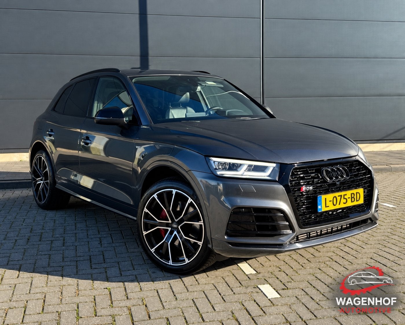 AUDI SQ5 3.0 TFSI 2018 PANO, Auto's, Automaat, Zwart, 2995 cc, Vierwielaandrijving