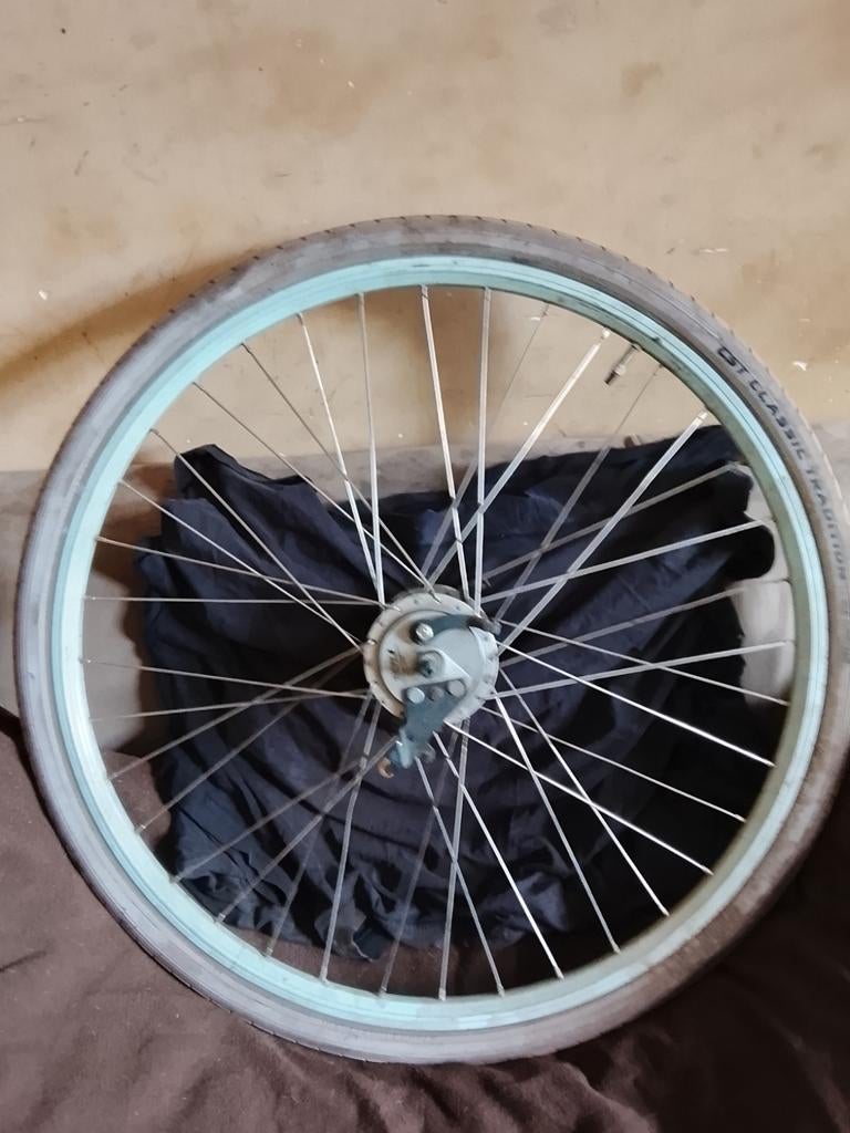 Achterwiel 28inch 5 versnellingen sturmey archer typ rx-rd5, Wiel, Gebruikt, Ophalen of Verzenden, Aluminium
