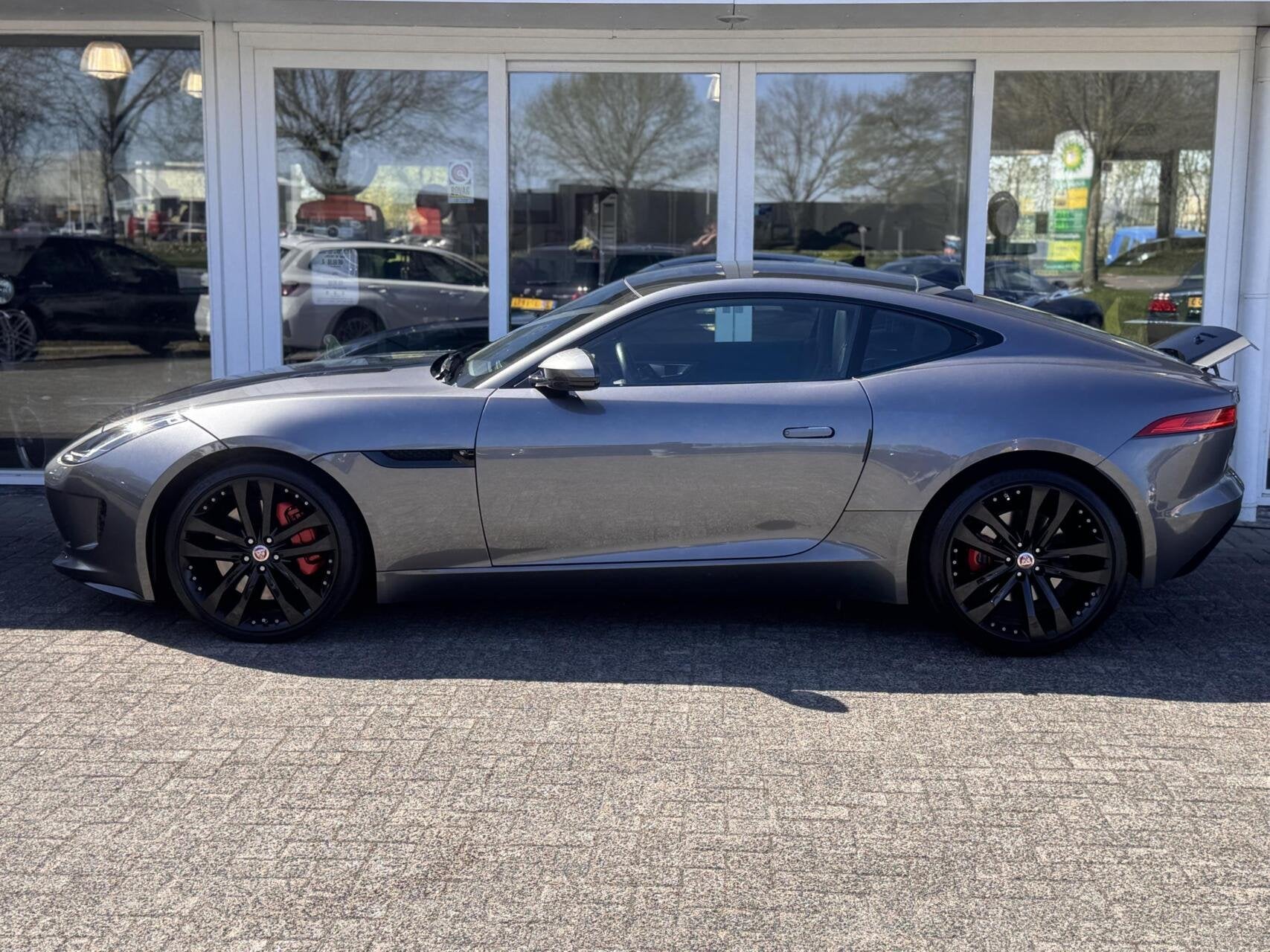 Jaguar F-type 3.0 V6 Coupé Supercharged 340pk RWD,Panoramad, Auto's, Automaat, Achterwielaandrijving, 2995 cc, 340 pk