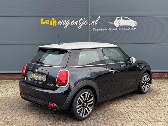Mini Mini Electric Collection *leder *carplay *stuurverw., Gebruikt, 33 kWh, 4 stoelen, Automatische klimaatregeling