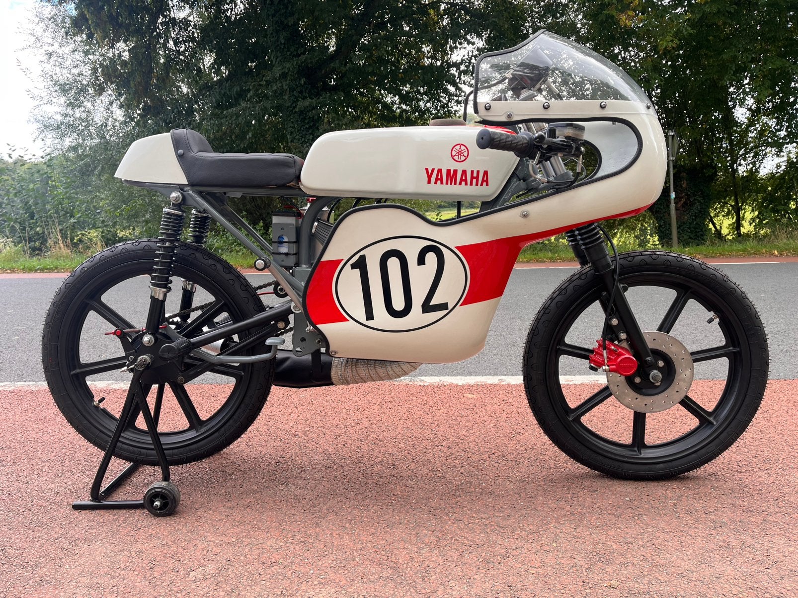 Yamaha RD 50 m racer 49 cc, Ophalen of Verzenden, Yamaha