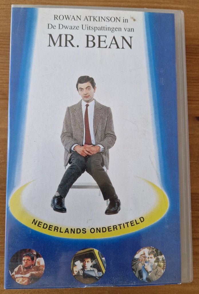Video De Dwaze Uitspattingen van Mr. Bean  . a, Alle leeftijden, Ophalen of Verzenden, Zo goed als nieuw, Komedie