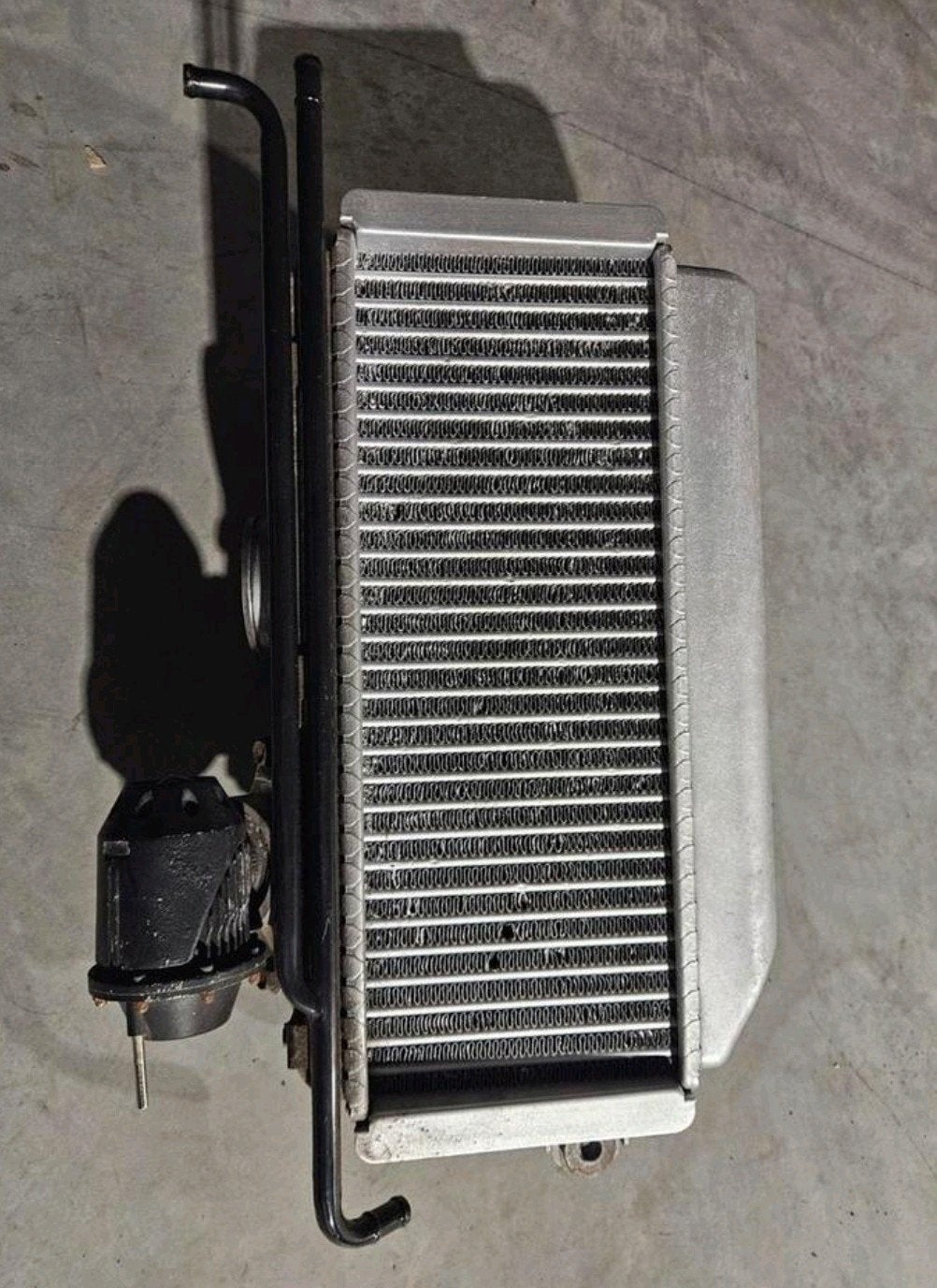 Subaru Impreza WRX intercooler + dump valve, Auto-onderdelen, Motor en Toebehoren, Ophalen of Verzenden, Subaru