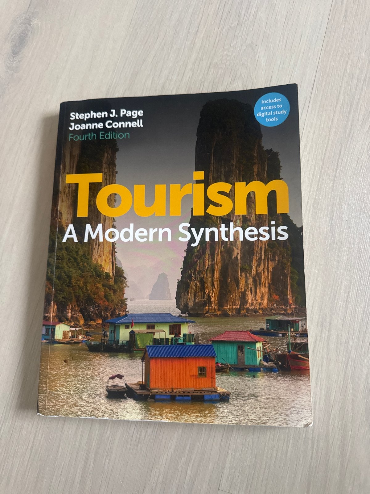 Tourism: A Modern Synthesis - Stephen J. Page, Joanne Connel, Ophalen of Verzenden, Gamma, Gelezen, HBO