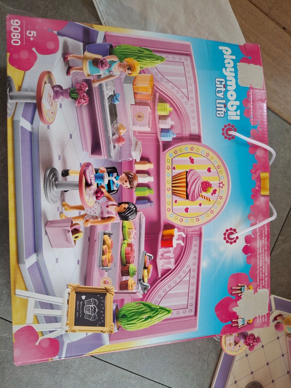 Playmobil City Life Cupcake Café 9080, Ophalen of Verzenden