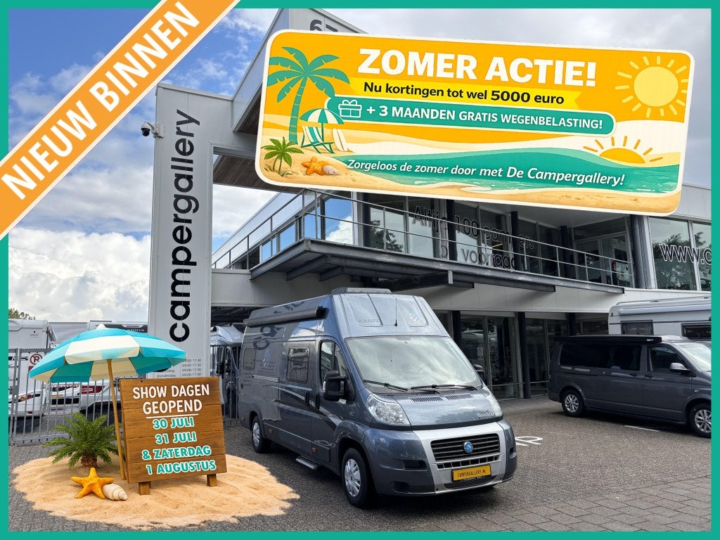 Knaus Boxstar Freeway 630 ME ENKELE BEDDEN 2.18M STAHOOGTE!, Ringverwarming, Fiat, Koelkast, Tot en met 2