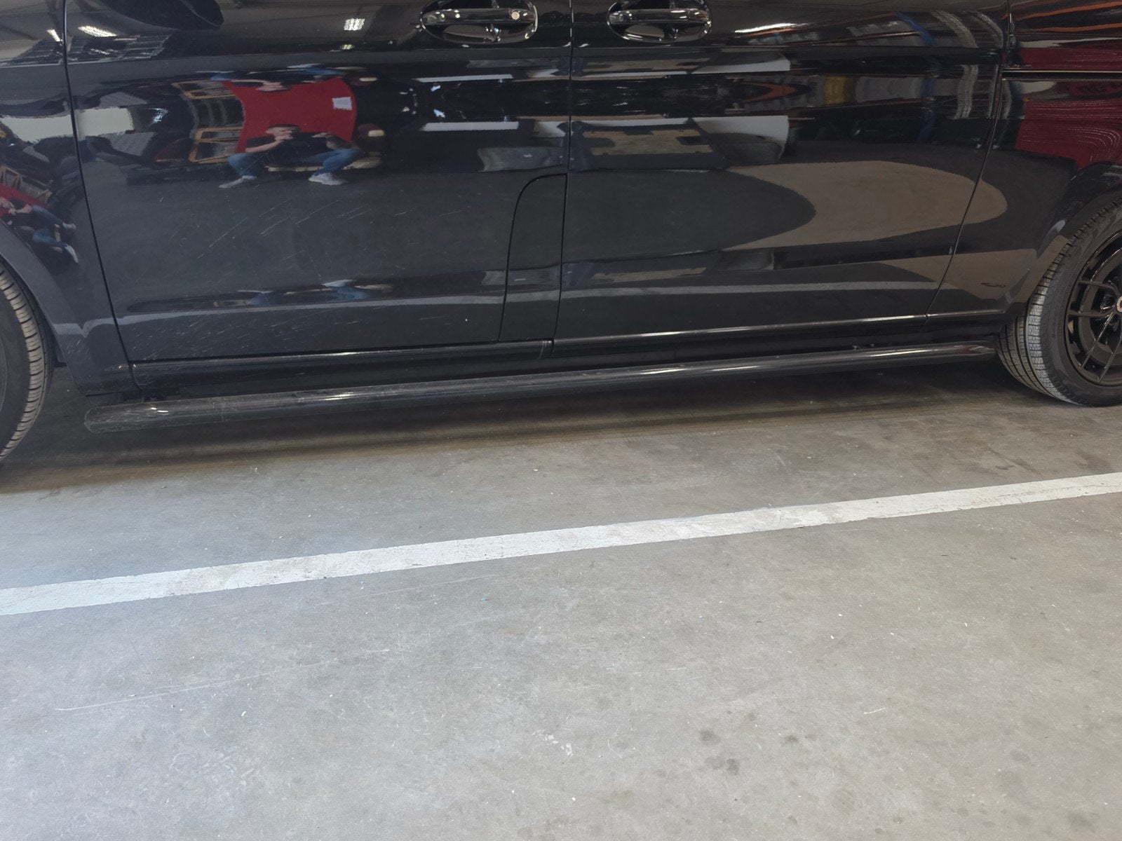 Mercedes v klasse side bars, Ophalen of Verzenden