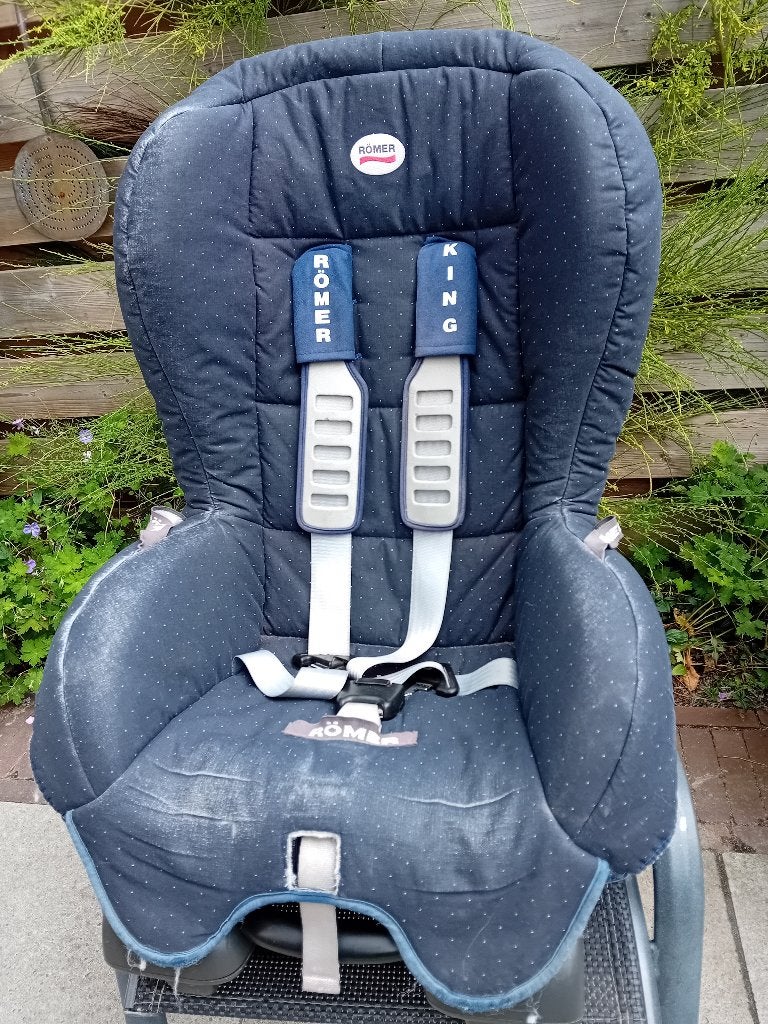 Römer King quickfix  autostoeltje  gebruikt, Ophalen, Romer, 9 t/m 18 kg, Gebruikt