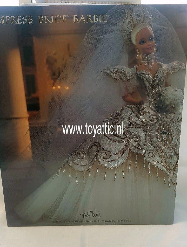 Barbie Bob Mackie designer signature grote collectie!, Ophalen of Verzenden, Nieuw, Pop