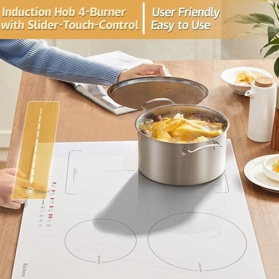 Inductie kookplaat - Induction Hob -Elektrische Brander - 4, Corvance B.V., Verzenden, Nieuw, Corvancebol@gmail.com
