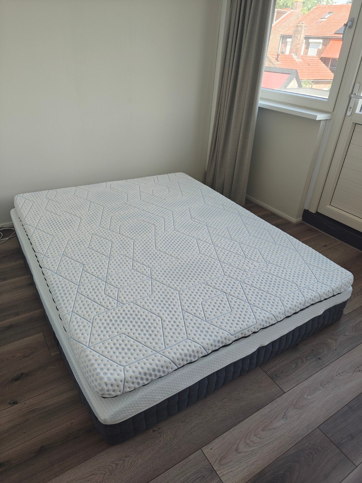Emma Sleep Diamond topper
160x200, Ophalen, Tweepersoons, Zo goed als nieuw, Matras