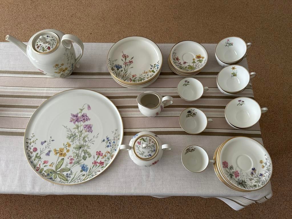 Krautheim Wiesengrund und Bergeshöh’n 6-persoons servies, Ophalen