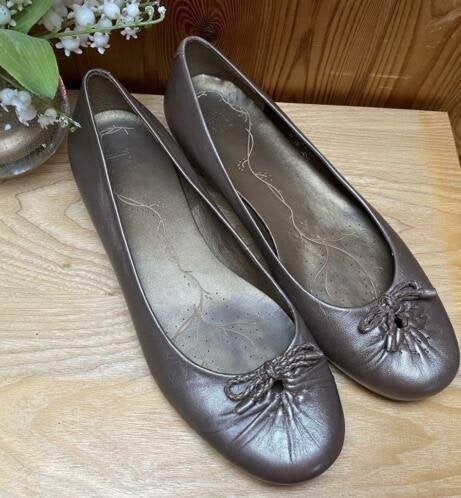 Clarks schoenen maat 6[39]!, Bruin, Instappers, Ophalen of Verzenden, Zo goed als nieuw