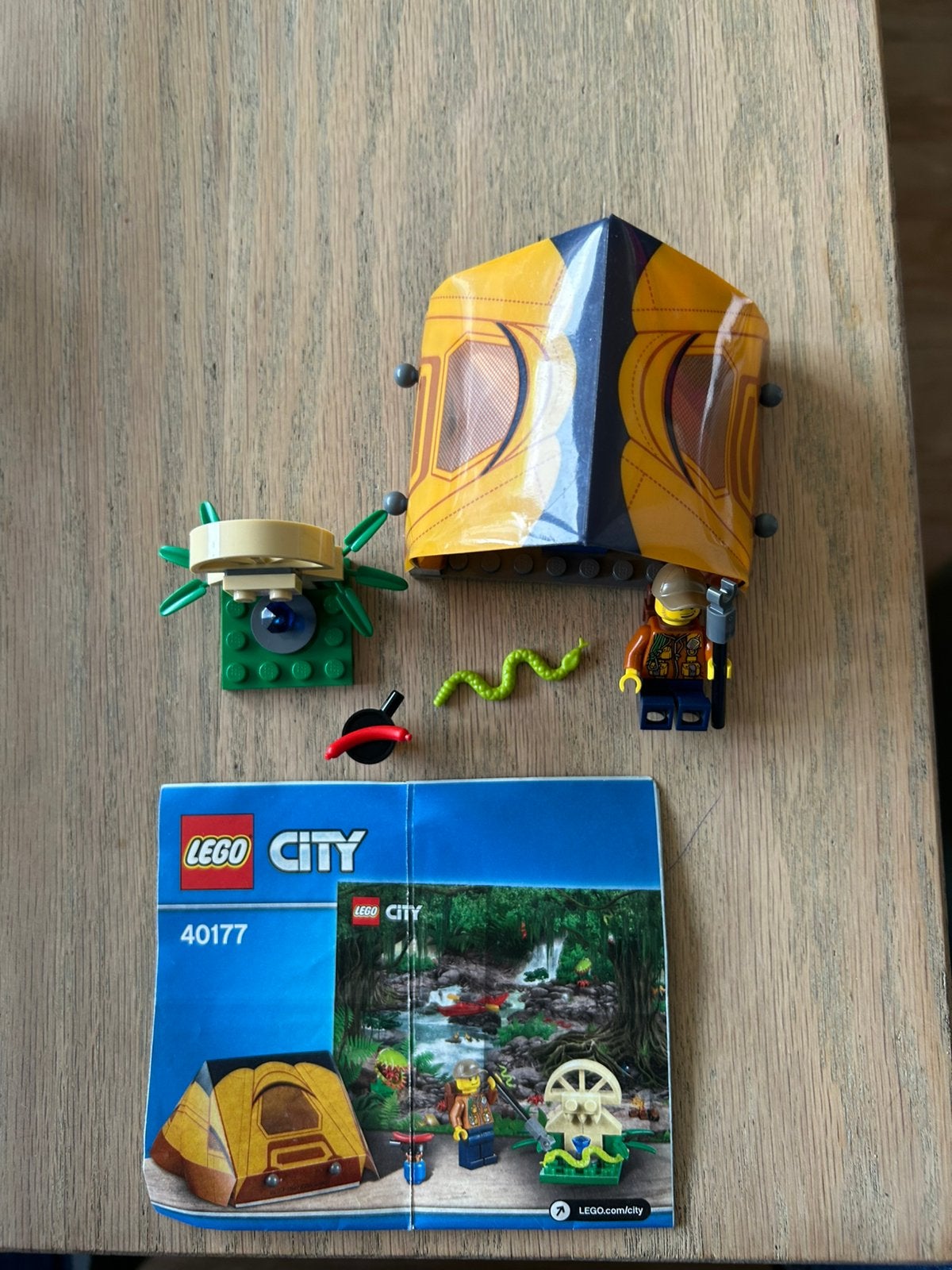 Lego 40117 compleet, Ophalen of Verzenden, Zo goed als nieuw