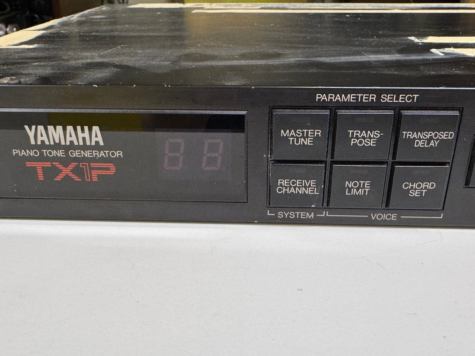 Yamaha TX1P AWM digitale piano-soundmodule / MIDI-rackmodule, Ophalen of Verzenden, Gebruikt, Yamaha