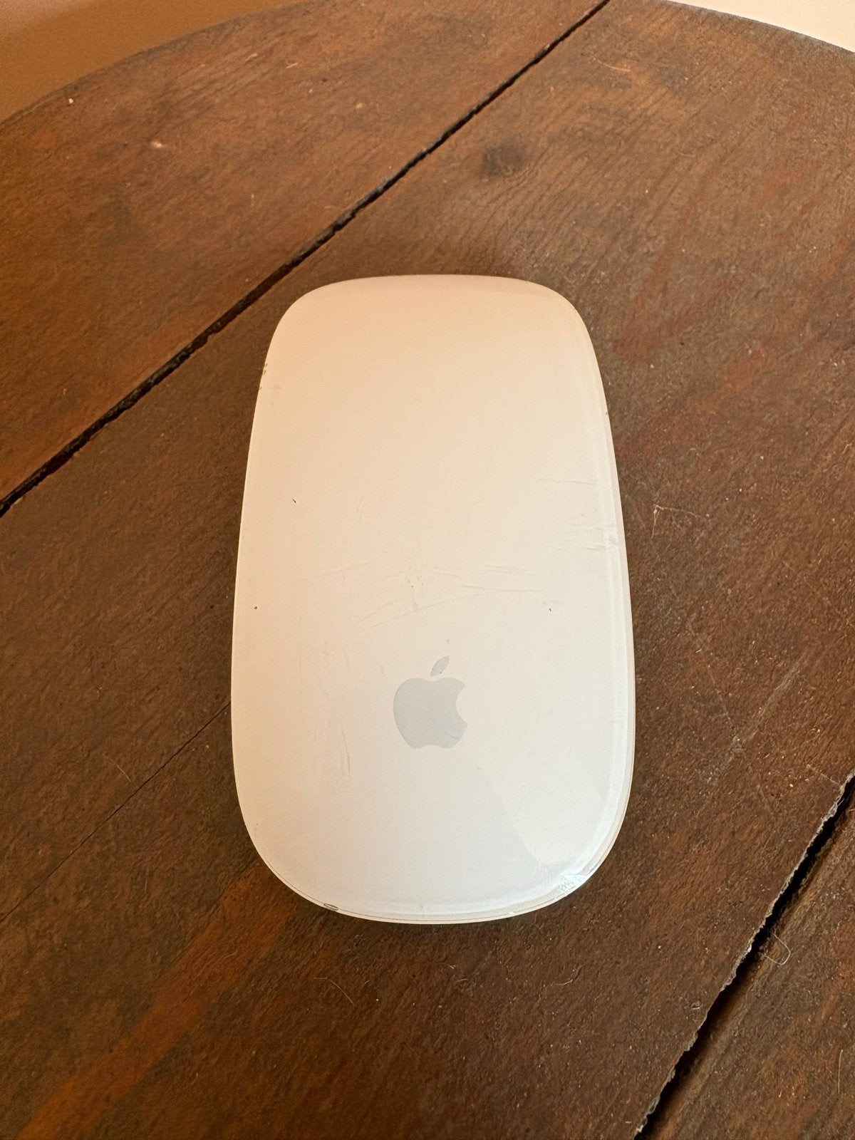 Apple Magic Mouse 1 - Draadloze Muis (Gebruikt), Rechtshandig, Muis, Gebruikt, Ophalen of Verzenden