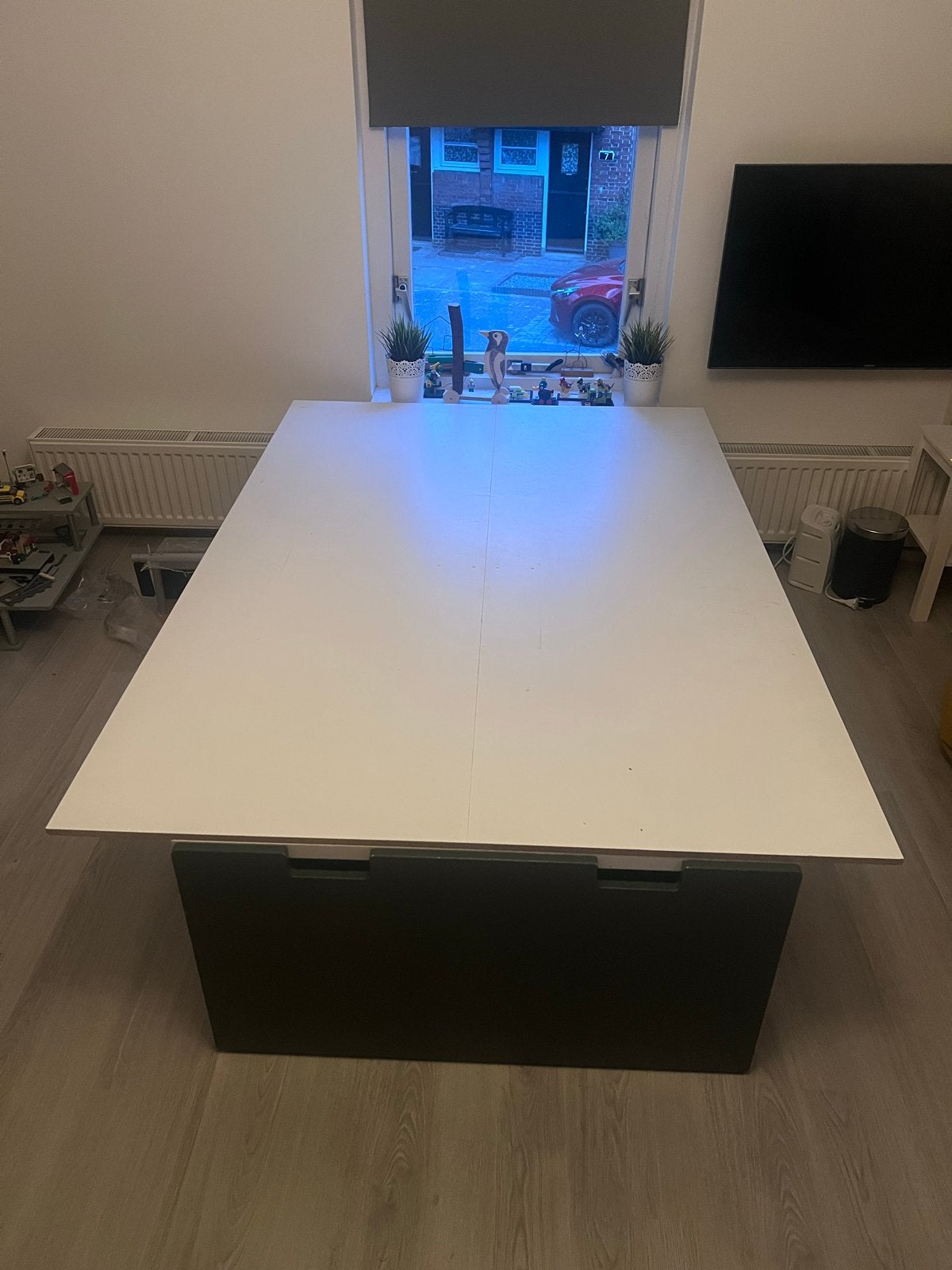 Speeltafel met IKEA Smastad/Stuva lades, Ophalen, Gebruikt