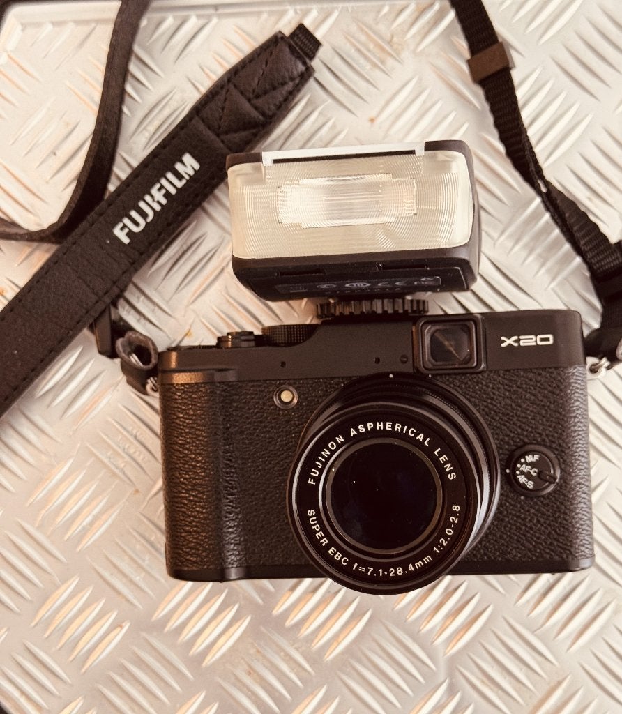 FUJIFILM X20 COMPLEET, 12 Megapixel, Ophalen of Verzenden, Zo goed als nieuw, Fuji