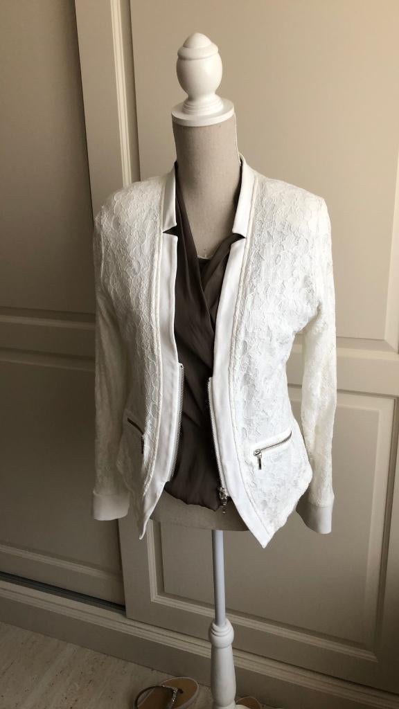 jasje Rozes of Avelon Maat M ROOM-WIT, Kleding | Dames, Maat 38/40 (M), Wit, Ophalen of Verzenden, Zo goed als nieuw