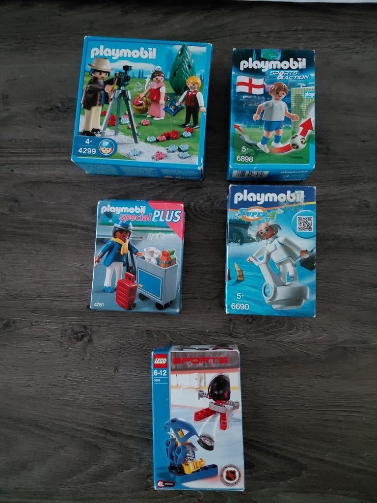 Playmobil en LEGO sets - Diverse thema's, Ophalen of Verzenden, Zo goed als nieuw, Complete set