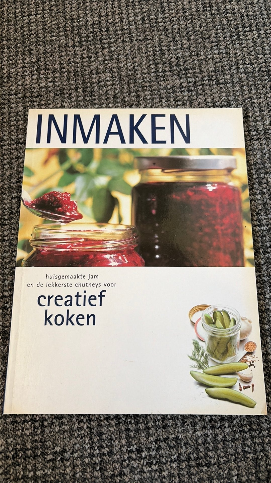 Inmaken, Boeken, Ophalen, Zo goed als nieuw
