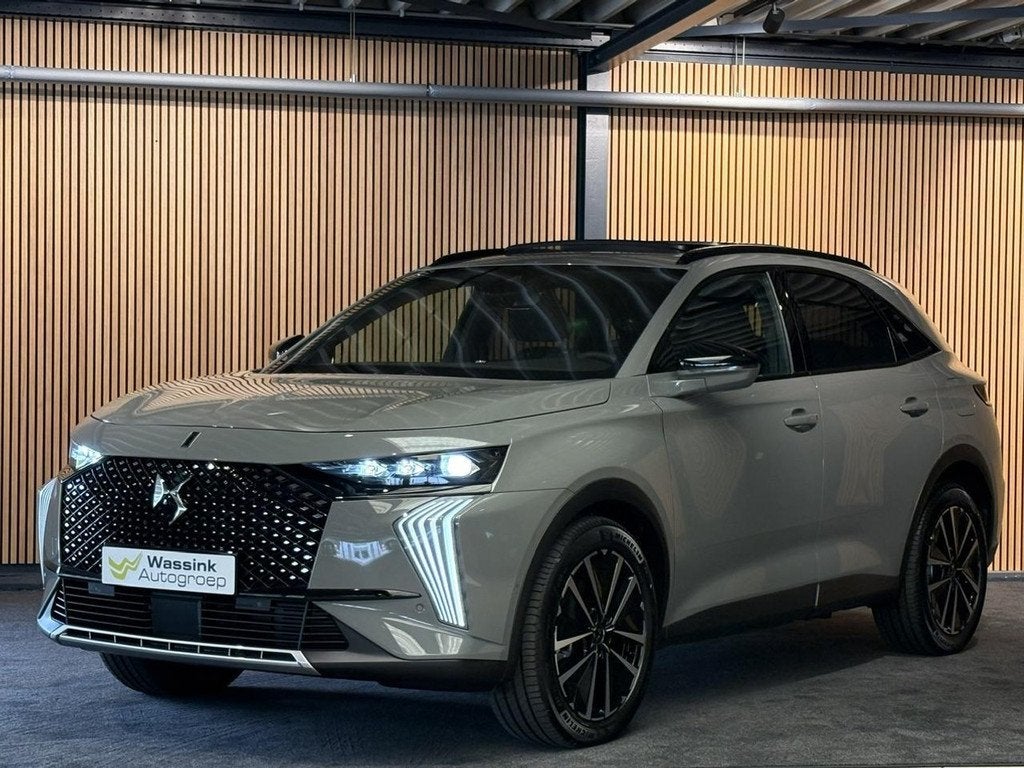 DS DS 7 1.6 PHEV 225 Ligne Business | Elektrische Verstelbar, Auto's, DS, Automaat, Gebruikt, 4 cilinders, Leder