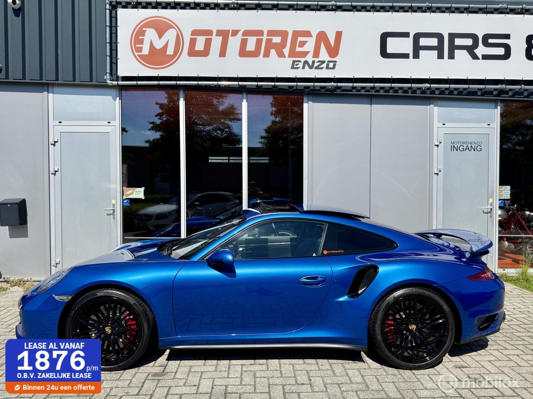 Porsche 911 3.8 Turbo 3.8 520 PK 991 PDK UNIEK AUT AKRA, Automaat, Gebruikt, Cabriolet, Bedrijf