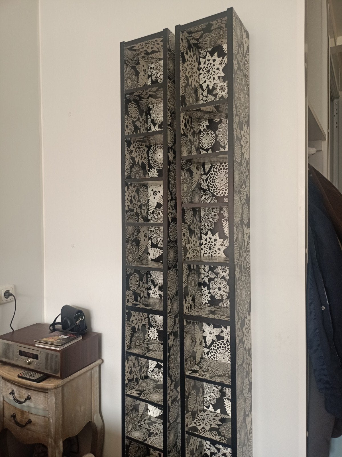 IKEA CD kast, Huis en Inrichting, Ophalen, Gebruikt, 150 discs of meer, Hout