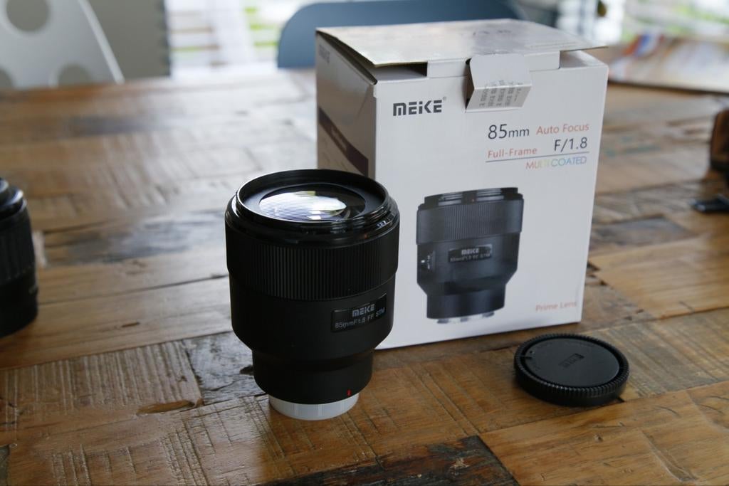 Meike 85mm F1.8 Autofocus Lens voor Fuji X-mount, Audio, Tv en Foto, Fotografie | Lenzen en Objectieven, Ophalen of Verzenden