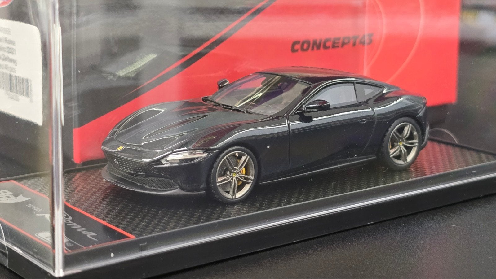 BBR Ferrari Roma serienummer 01/48, Ophalen of Verzenden, Zo goed als nieuw, Auto, Overige merken