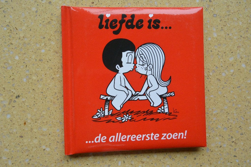 Liefde is... de allereerste zoen! - Gratis, Ophalen of Verzenden, Gelezen, ImageBooks
