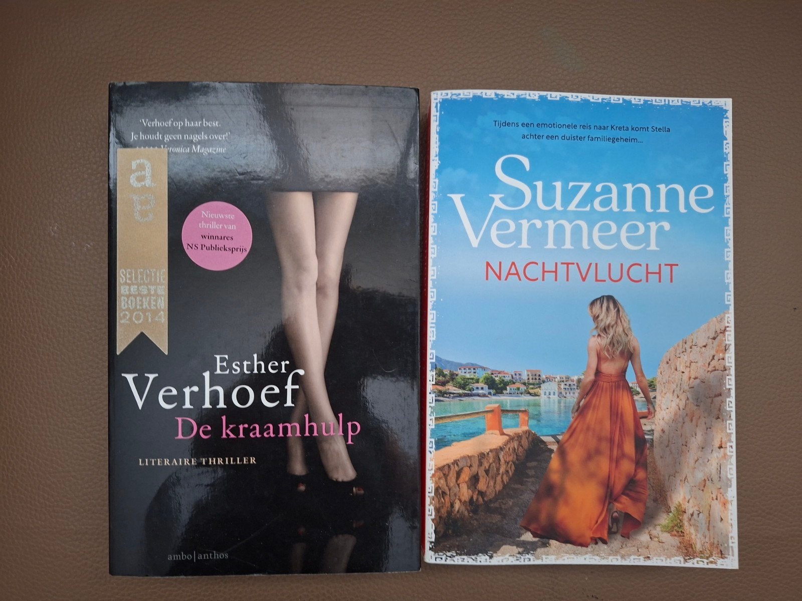Esther Verhoef - De kraamhulp & Suzanne Vermeer, Ophalen of Verzenden, Gelezen, Esther Verhoef, Suzanne Vermeer