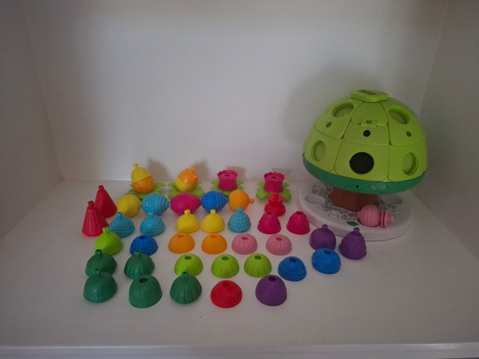 Lalaboom Activiteitenboom set met extra kralen!, Ophalen of Verzenden, Zo goed als nieuw, Overige typen, Met geluid