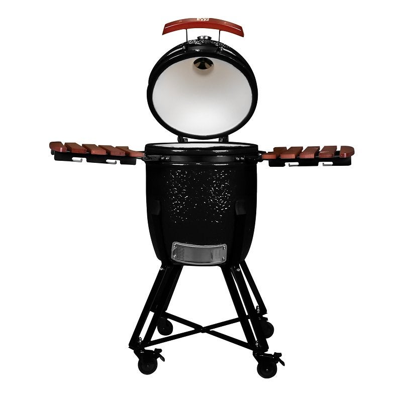NIEUW! Kamado BBQ Egg 21" Keramische BBQ set. NIEUW in DOOS!, Tuin en Terras, Houtskoolbarbecues, Ophalen, Nieuw