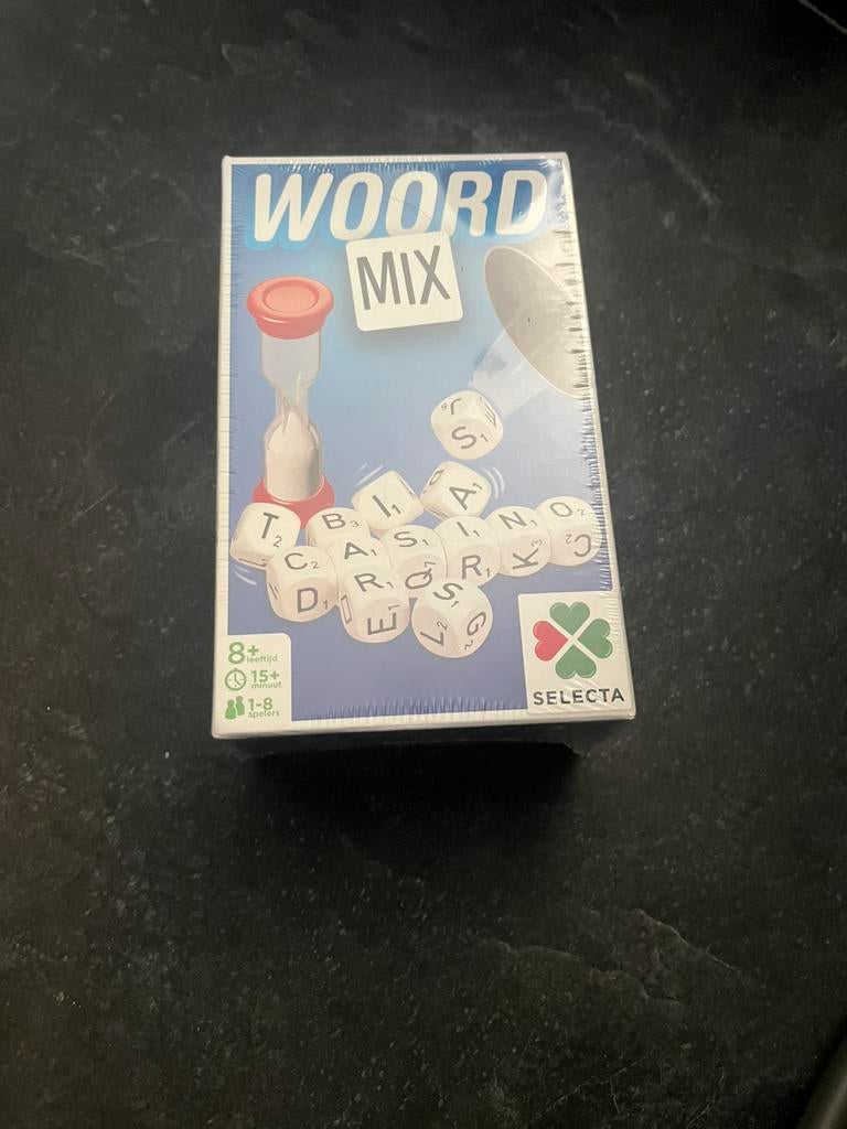 Woordmix, Ophalen, Zo goed als nieuw