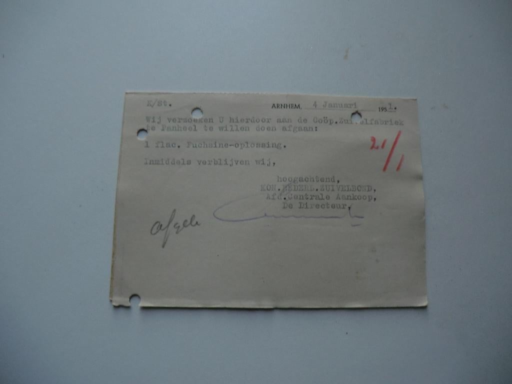 Panheel,Thorn,Roermond,Arnhem,Coop Zuivelfabriek,1951, Ophalen of Verzenden, 1940 tot 1960, Gelopen, Limburg
