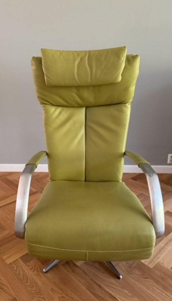 relaxfauteuil met verstelbare functies, Ophalen, Gebruikt, 125 tot 150 cm, Modern
