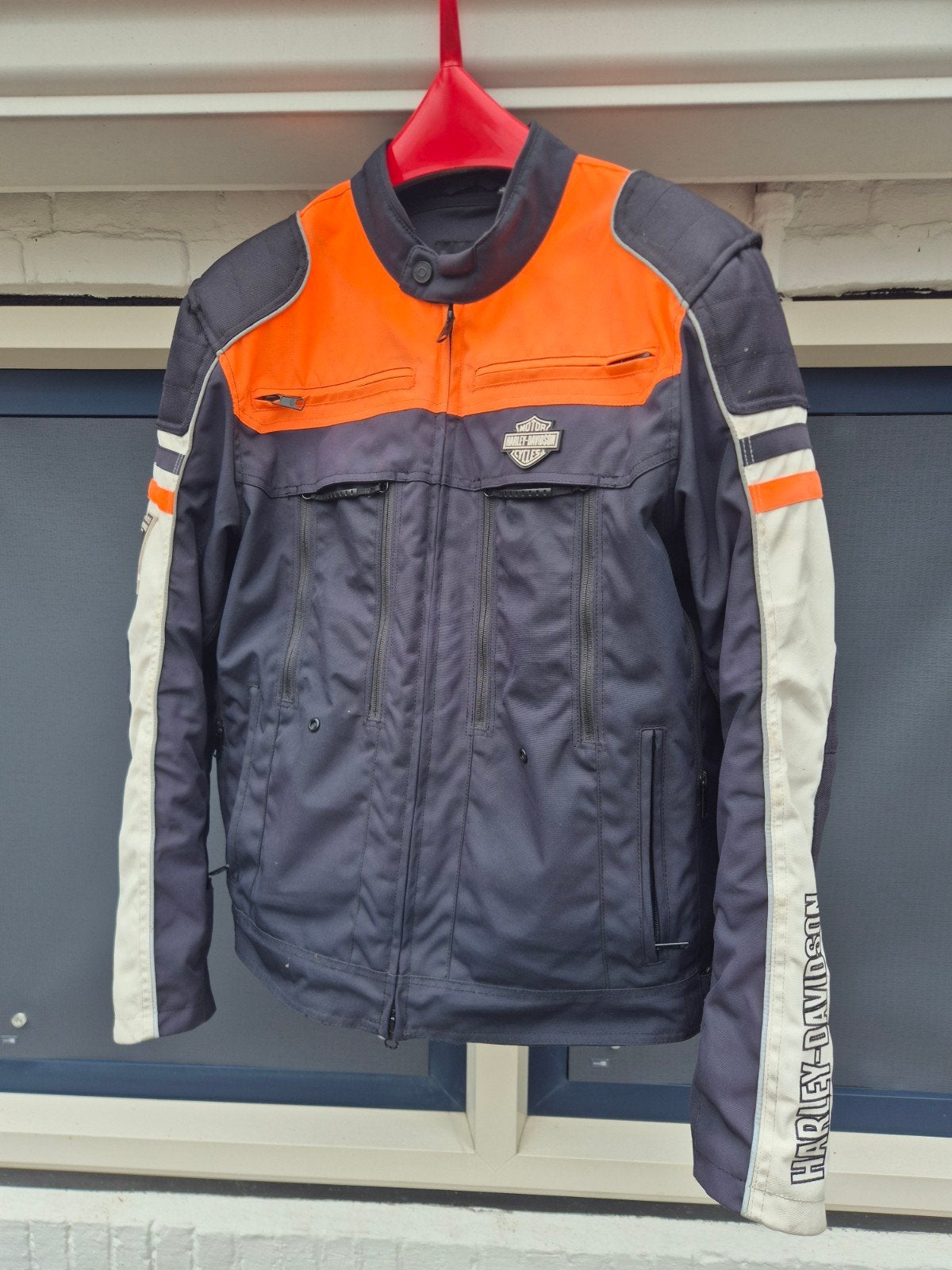 harley Davidson motorjas, Motoren, Kleding | Motorhelmen, Overige merken, Heren, Ophalen of Verzenden, Tweedehands