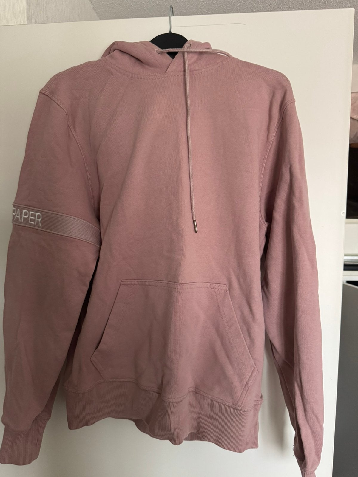 Daily paper lichtroze hoodie maat S, Ophalen of Verzenden, Zo goed als nieuw, Maat 46 (S) of kleiner, Roze