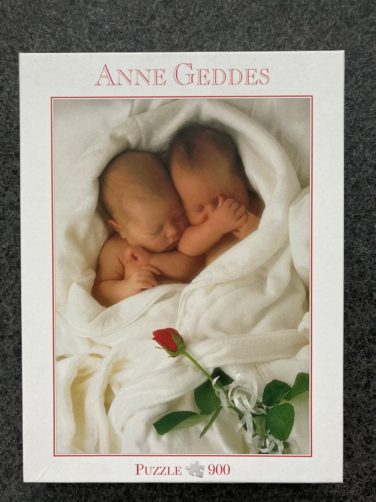 Anne Geddes Puzzel - 900 stukjes -zgan, Ophalen of Verzenden, 500 t/m 1500 stukjes, Zo goed als nieuw, Legpuzzel