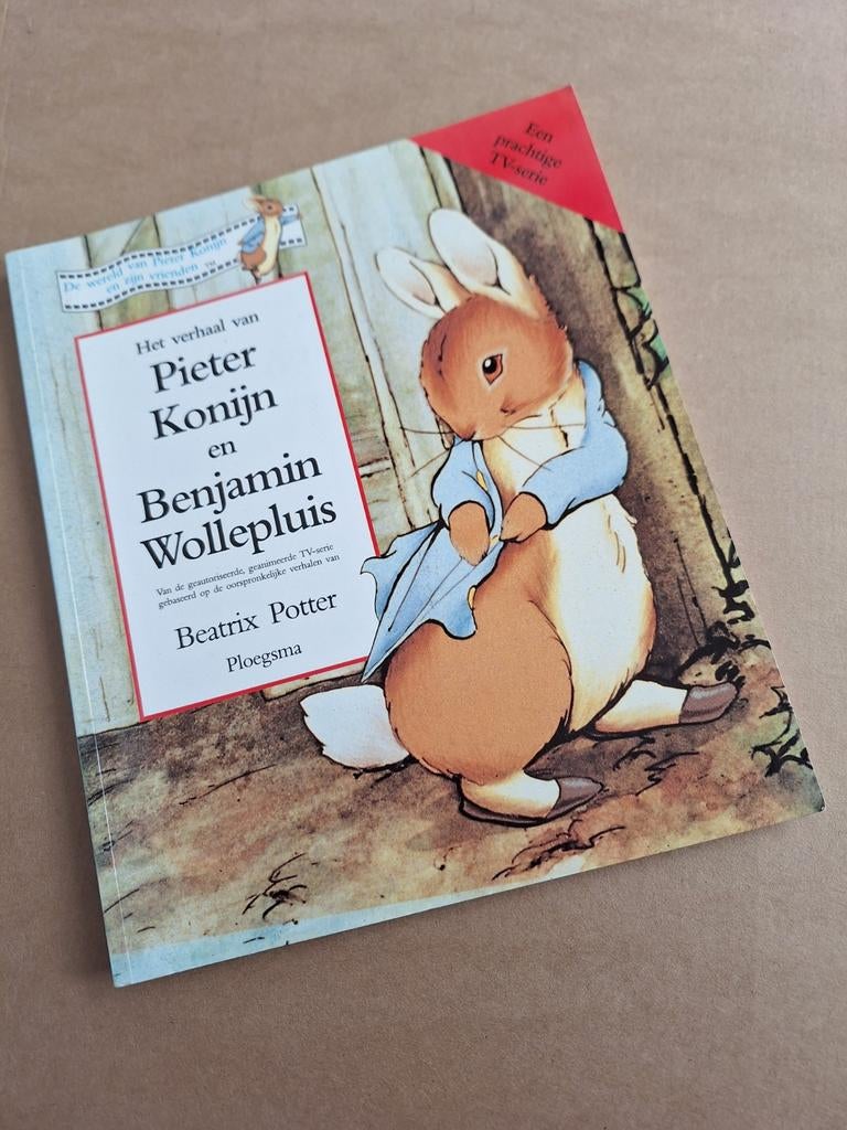 Het verhaal van Pieter Konijn en Benjamin Wollepluis, Ophalen of Verzenden