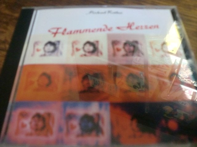 Michael Rother ‎– Flammende Herzen Random CD  Germany  1993, Overige typen, Ophalen of Verzenden, Zo goed als nieuw, Poprock