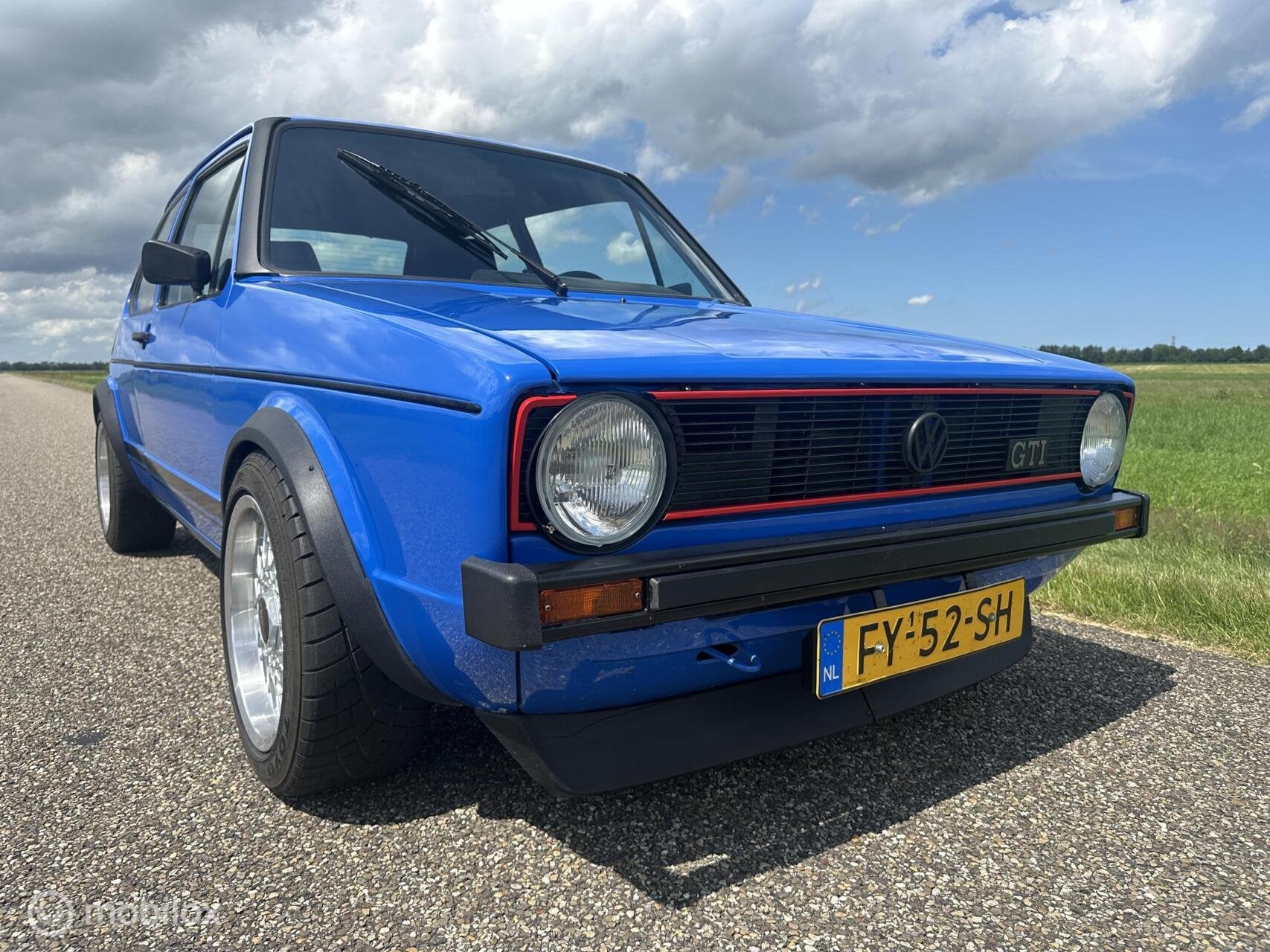 Volkswagen Golf GTI 1980, Voorwielaandrijving, Overige carrosserieën, Bedrijf, Handgeschakeld